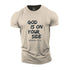 Men's God Is On Your Side Cotton T-Shirt